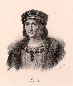 Delpech - Louis XII of France