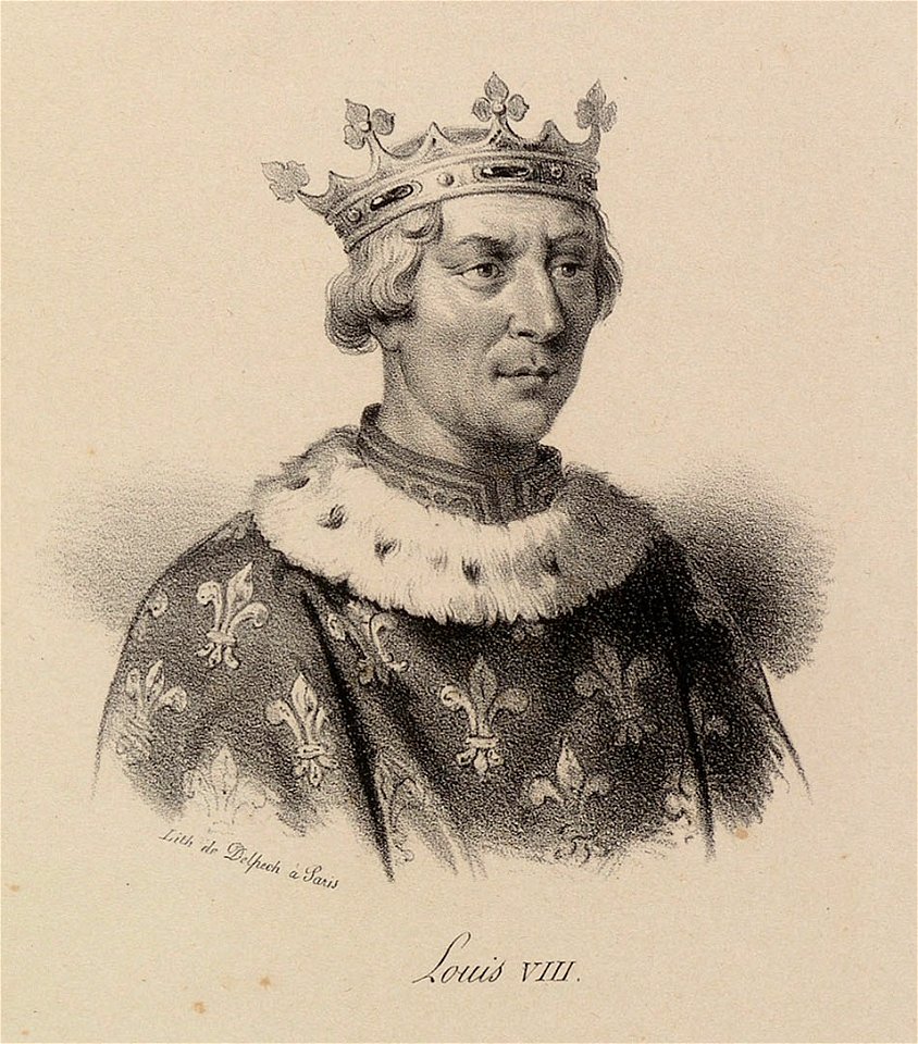 Delpech - Louis VIII of France
