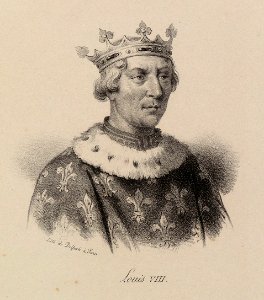 Delpech - Louis VIII of France