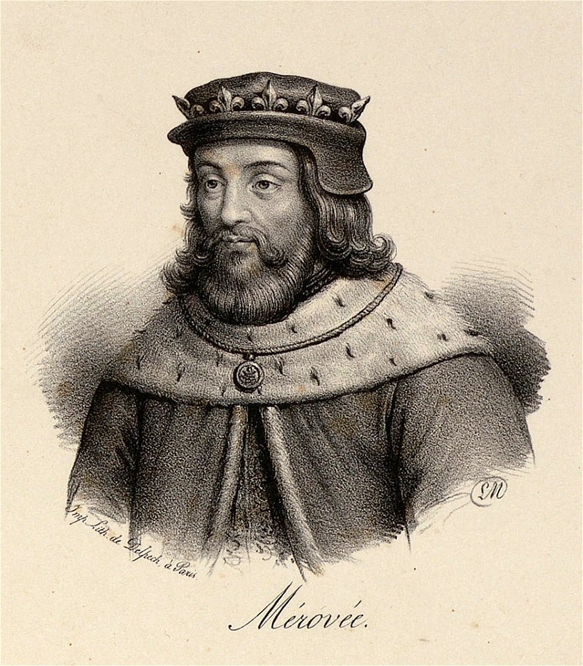 Delpech - Merovech
