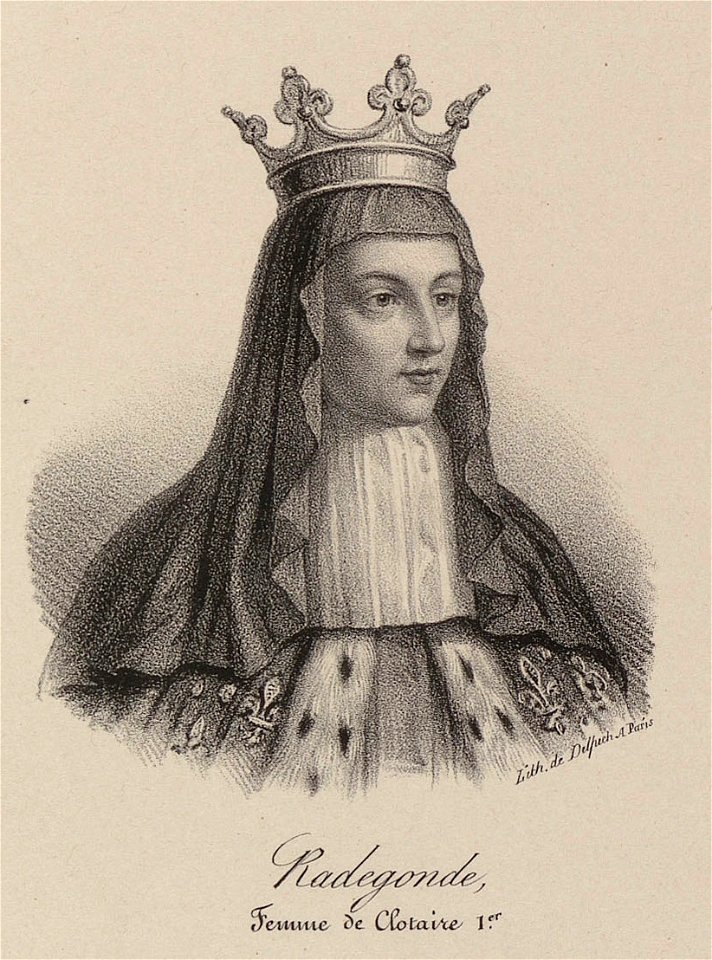 Delpech - Radegund