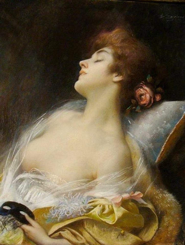 Delphin Enjolras - Le masque