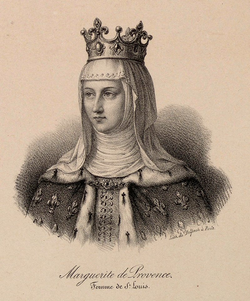 Delpech - Margaret of Provence