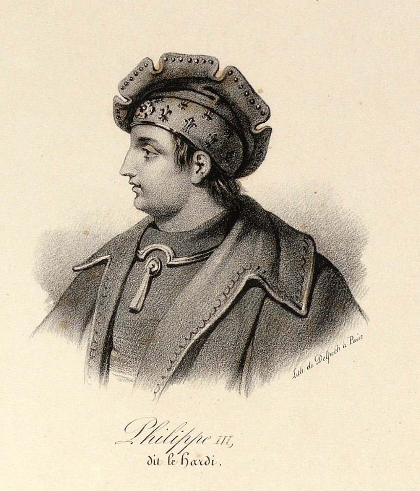 Delpech - Philip III of France