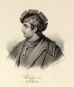 Delpech - Philip III of France