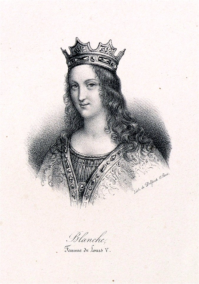 DELPECH Adelaide-Blanche of Anjou, Queen of Western Francia