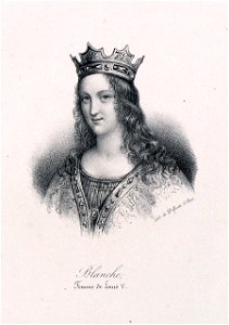 DELPECH Adelaide-Blanche of Anjou, Queen of Western Francia