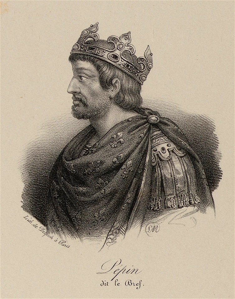 Delpech - Pepin the Short