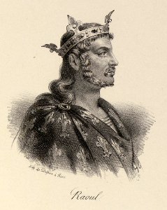 Delpech - Rudolph of France