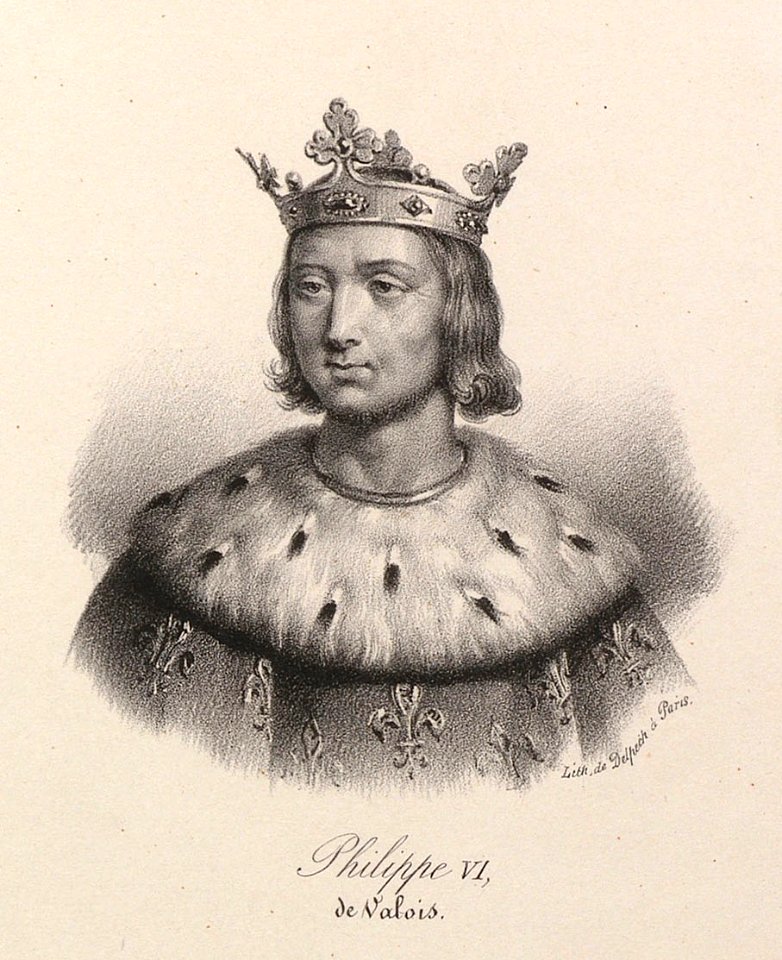 Delpech - Philip VI of France