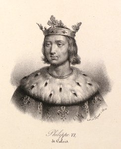 Delpech - Philip VI of France