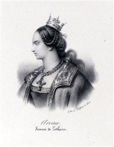 DELPECH Emma of Italy, Queen of Western Francia