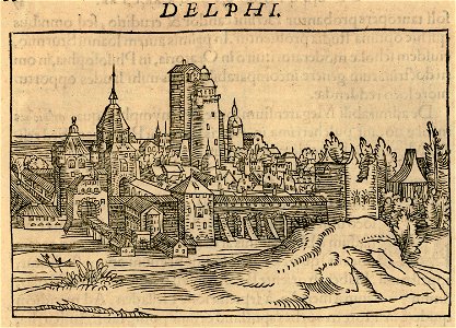 Delphi - Gerbelius Nicolas - 1545