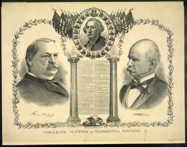 Democratic platform and presidential nominees LCCN2003680057