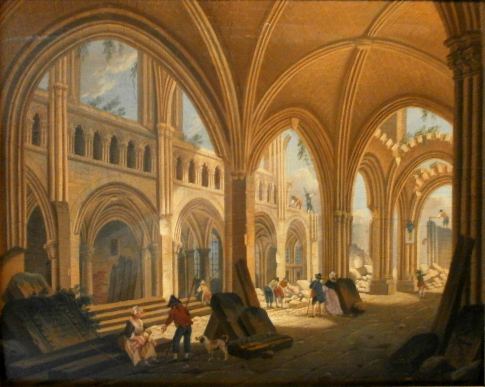 Demachy - Démolition de l'Eglise Saint-Jean-en-Greve