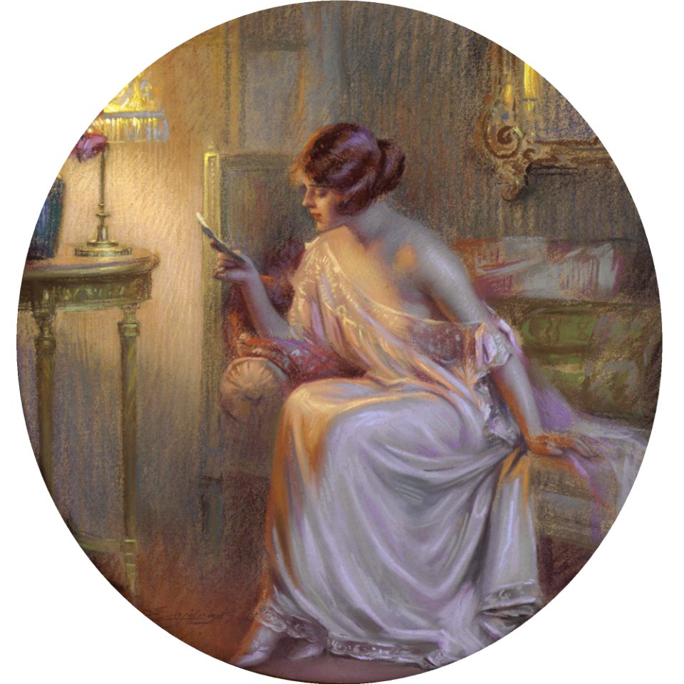 Delphin Enjolras - The Letter 03