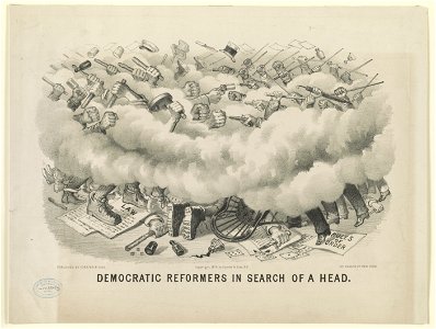 Democratic reformers in search of a head LCCN91795207