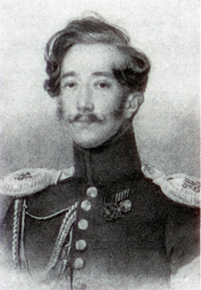 Peter Demidov by Sokolov