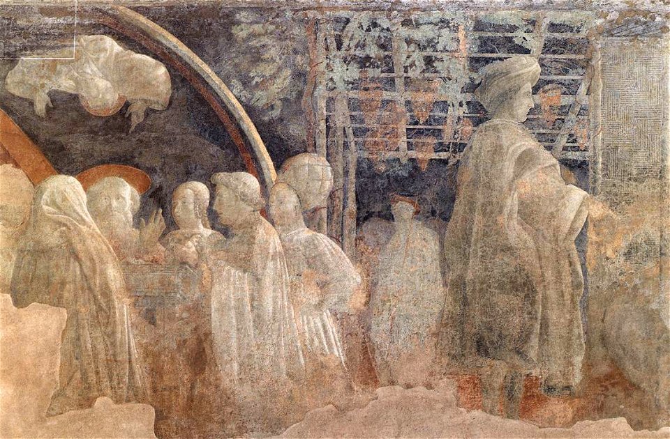 Deluge, Waters Subsiding and Noah Stories by Paolo Uccello 04