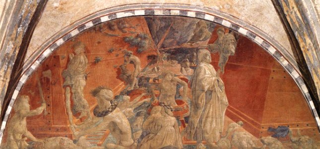 Deluge, Waters Subsiding and Noah Stories by Paolo Uccello 01