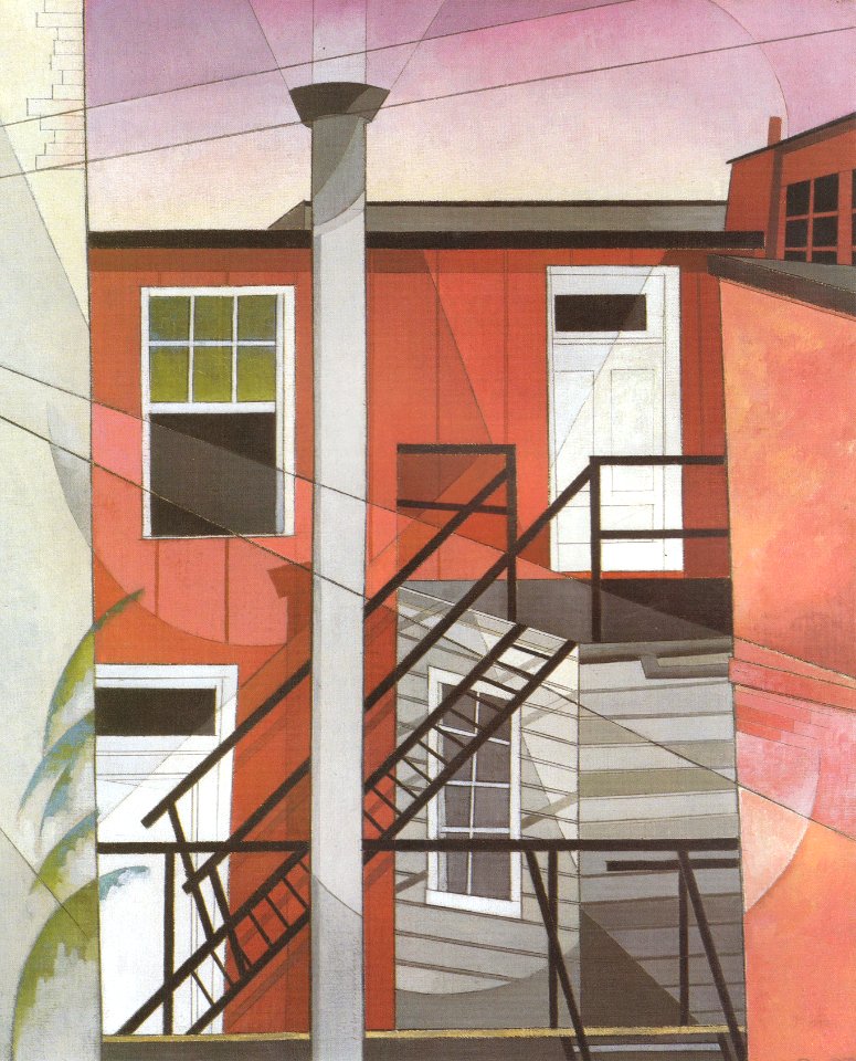 Charles Demuth - Modern Conveniences (1921)