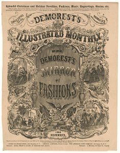Demorest's illustrated monthly and Mme Demorest's mirror of fashions, 1865 December LCCN2006680184
