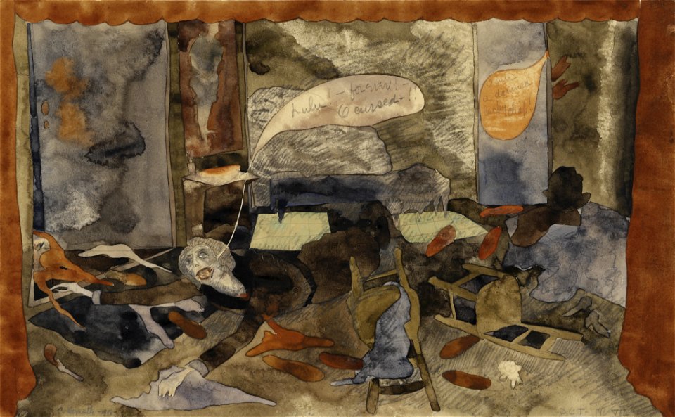 Charles Demuth - The Death of Countess Geschwitz - BF2012 - Barnes Foundation
