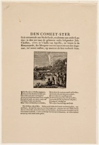 Den Comeet-ster, objectnr A 19103