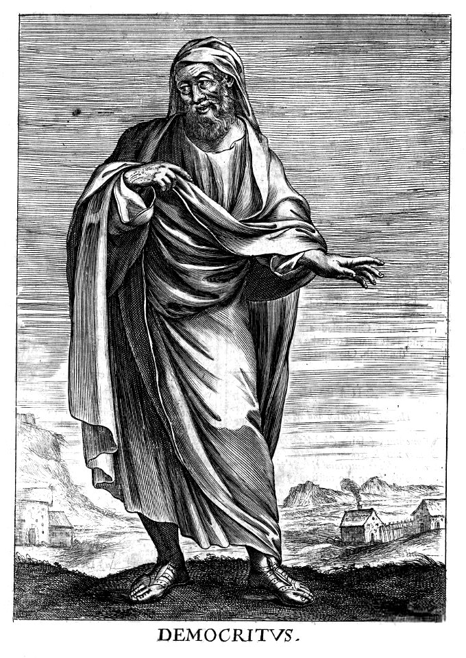 Democritus in Thomas Stanley History of Philosophy