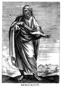 Democritus in Thomas Stanley History of Philosophy