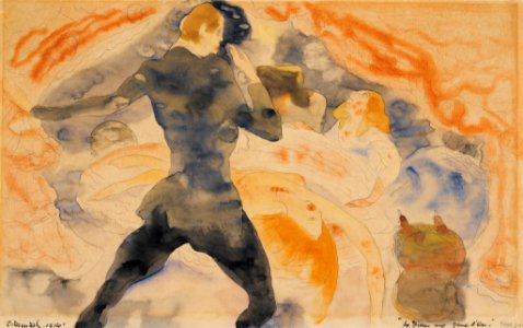 Charles Demuth - The Girl with the Golden Eyes (La Fille aux yeux d'or) - BF2008 - Barnes Foundation