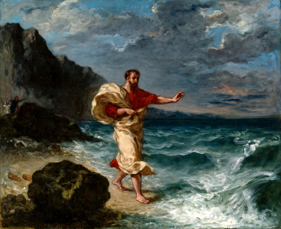 Demosthenes on the Seashore P379
