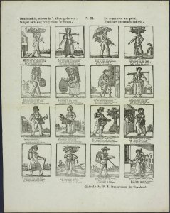 Den handel, schoon in 't kleyn gedreven-Catchpenny print-Borms 0427