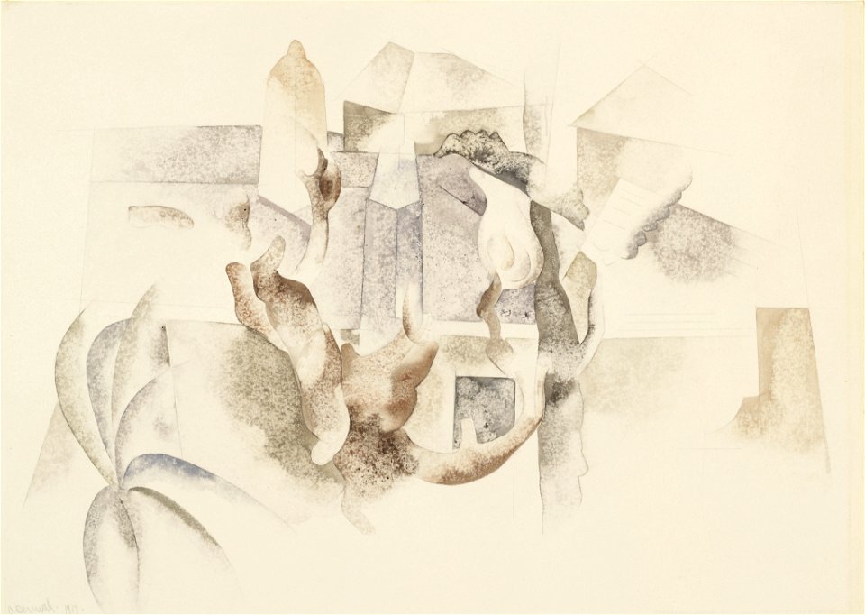 Charles Demuth - Bermuda Landscape No. 2 - BF491 - Barnes Foundation