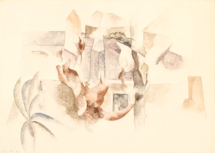 Charles Demuth - Bermuda Landscape No. 2 - BF491 - Barnes Foundation