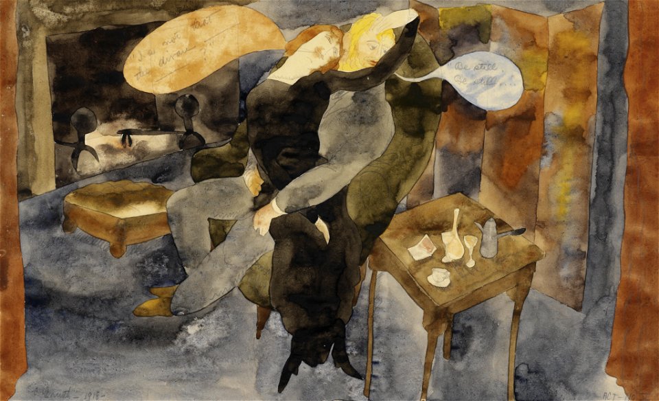 Charles Demuth - Lula and Alva Schön - BF2013 - Barnes Foundation