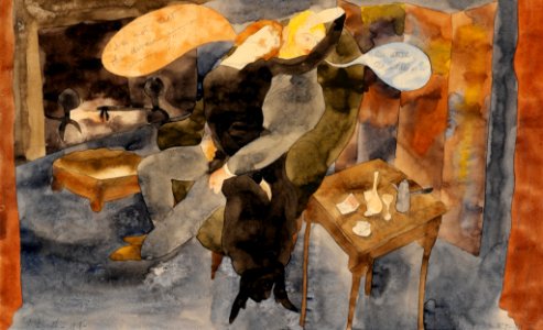 Charles Demuth - Lula and Alva Schön - BF2013 - Barnes Foundation