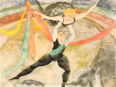 Charles Demuth - The Circus (1917)