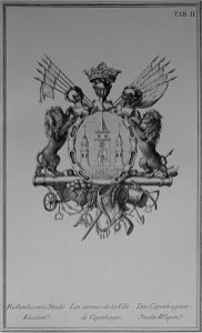 Den danske Vitruvius 1 tab002 - Kiöbenhavns Stadsvaaben