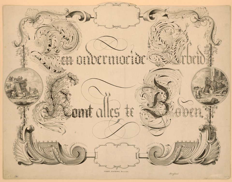 Den onvermoeide Arbeid, komt alles te boden LCCN2003681749