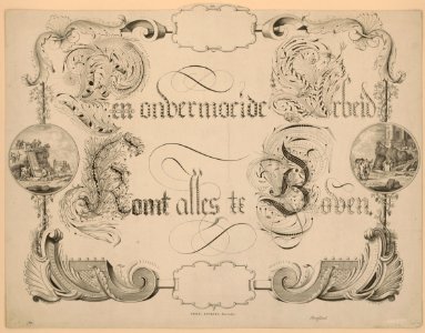Den onvermoeide Arbeid, komt alles te boden LCCN2003681749