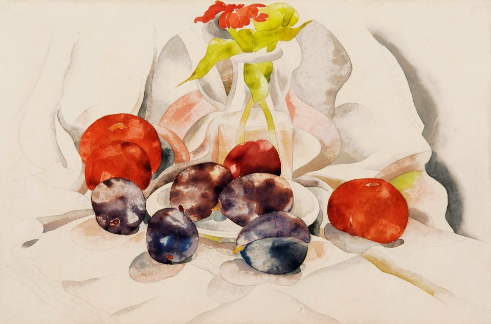 Charles demuth fruit and flower