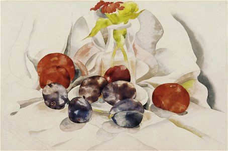 Charles demuth fruit and flower