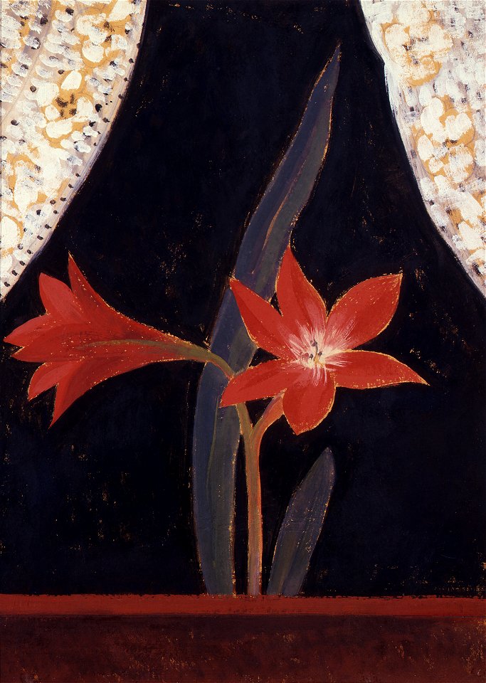 Cottage Window by Charles Demuth, Columbus Museum of Art
