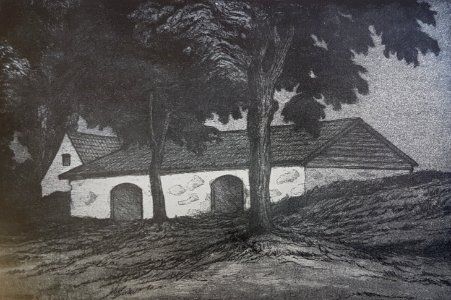 Den gamla källaren x Gabriel Burmeister 1910
