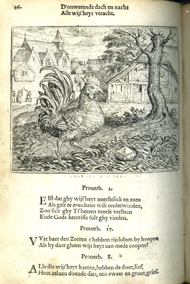 Den hane op den messijnk (BM 1868,0612.135)