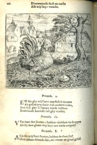 Den hane op den messijnk (BM 1868,0612.135)