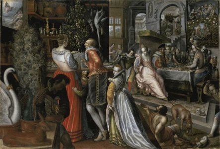 Den rike mannen och Lasarus - Nationalmuseum - 15145