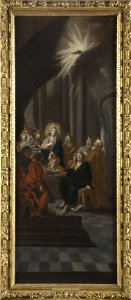 Den helige andes utgjutelse - Nationalmuseum - 38995