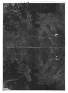 Den yttersta av Gustav II Adolfs Lützenskjortor - Livrustkammaren - 35172-negative